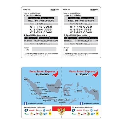 2in1 scratch card